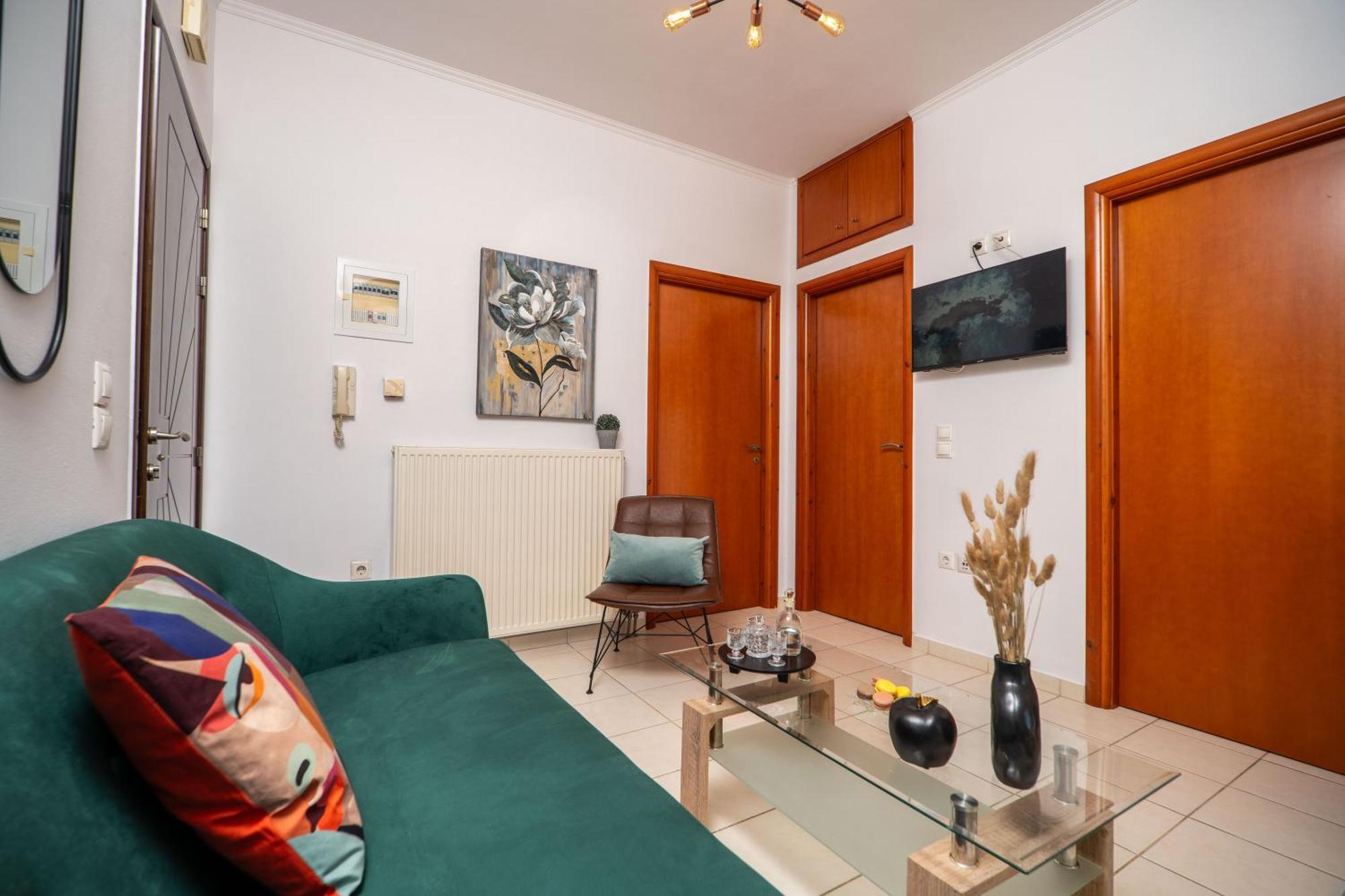 Ammoutsiani 2 Cozy Apartment Khania Eksteriør bilde